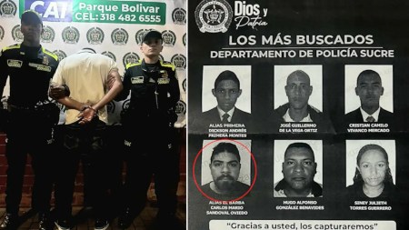 Hombre-que-se-estaba-entre-los-mas-buscados-en-Sucre-fue-capturado-en-el-centro-de-Medellin