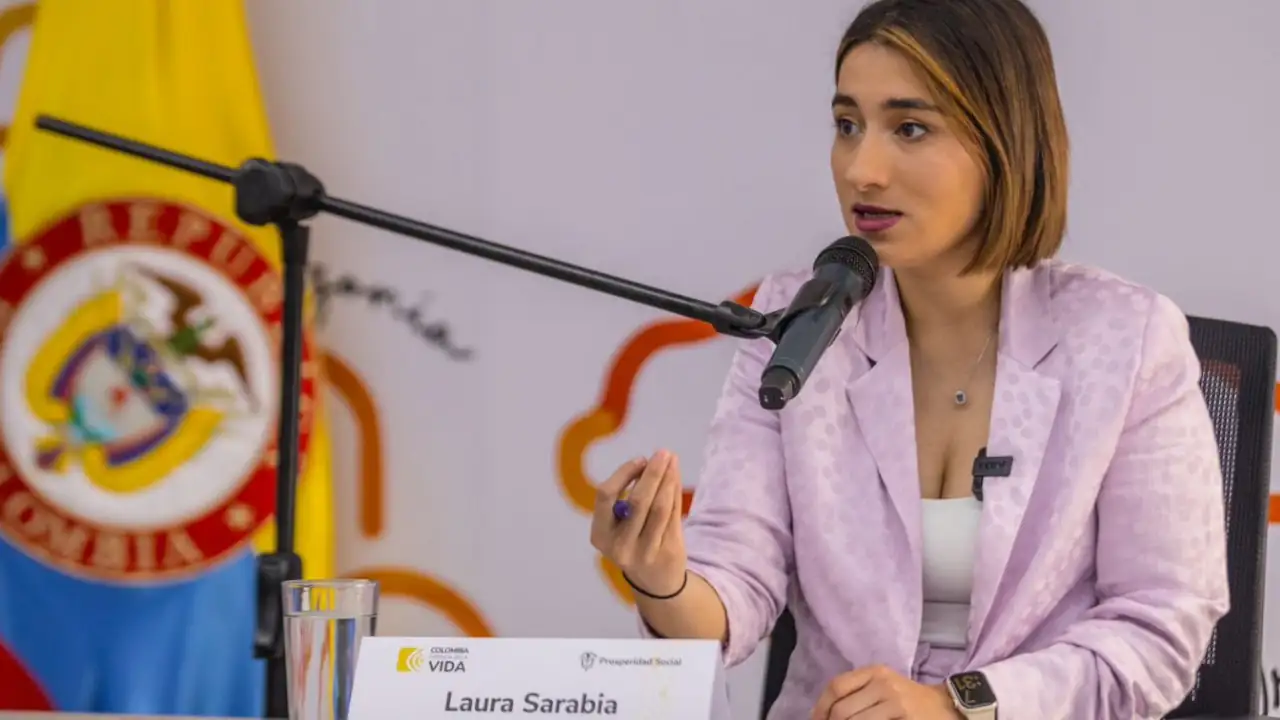 Marcha contra Petro: Laura Sarabia, mano derecha del Presidente, se pronunció