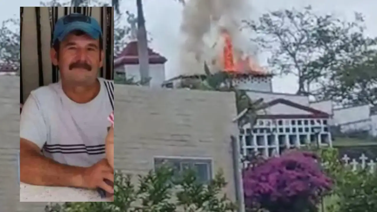 Muere-el-sepulturero-de-San-Roque-al-quedar-atrapado-en-un-incendio-en-el-cementerio