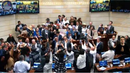¡Atención! Senado aprueba en segundo debate la Reforma Pensional