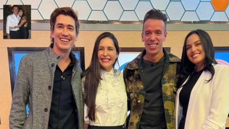 Rigo compartio tiernas fotos de hace varios anos junto a Michel