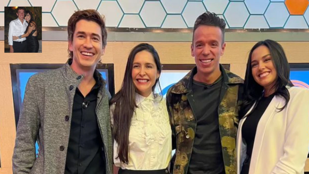 Rigo compartio tiernas fotos de hace varios anos junto a Michel