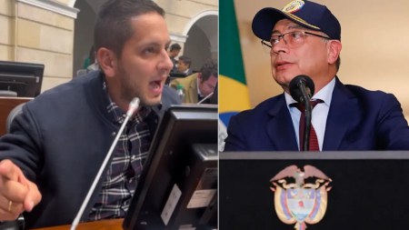Senador de la República le saca los trapos a Petro: “El desgobierno de Gustavo Petro le dio la espalda a la juventud que lo apoyó e incumplió sus promesas” Tras las marchas el senador Esteban Quintero pide al Presidente Gustavo Petro retirar las reformas