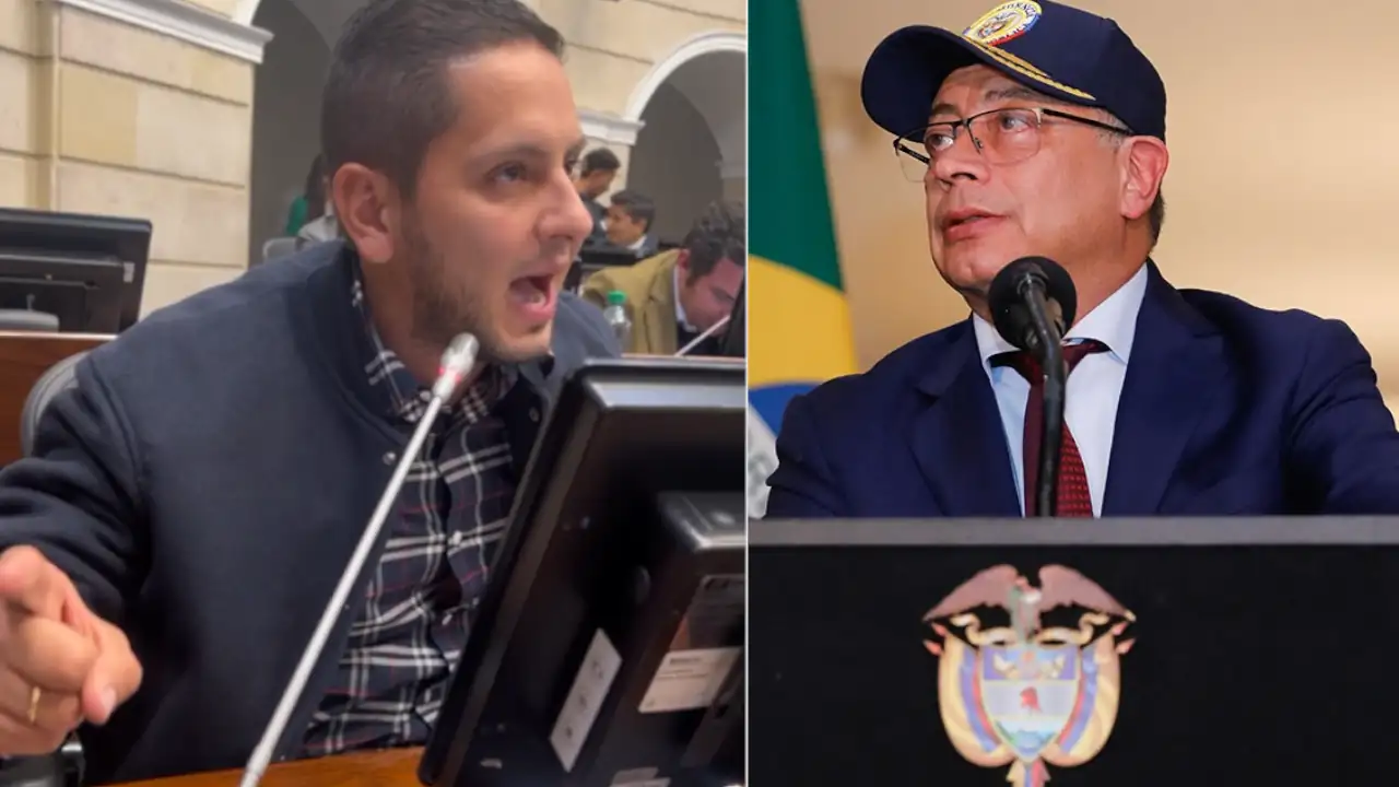 Tras las marchas el senador Esteban Quintero pide al Presidente Gustavo Petro retirar las reformas