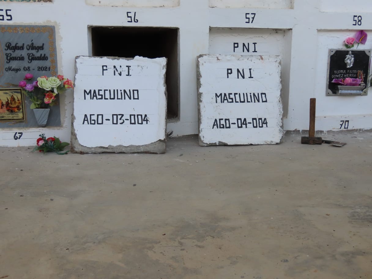 En el cementerio de Cocorná se espera recuperar 40 cuerpos sin identificar para ser entregados a sus familias 1 WhatsApp Image 2024 04 17 at 7.43.37 AM 1