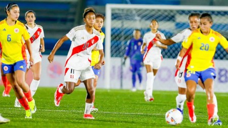 Colombia va por otra victoria en el Campeonato Sudamericano femenino Sub-20 colombia-femenina