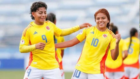 Selección Colombia Sub 20 femenina VS Venezuela por un cupo en el hexagonal.