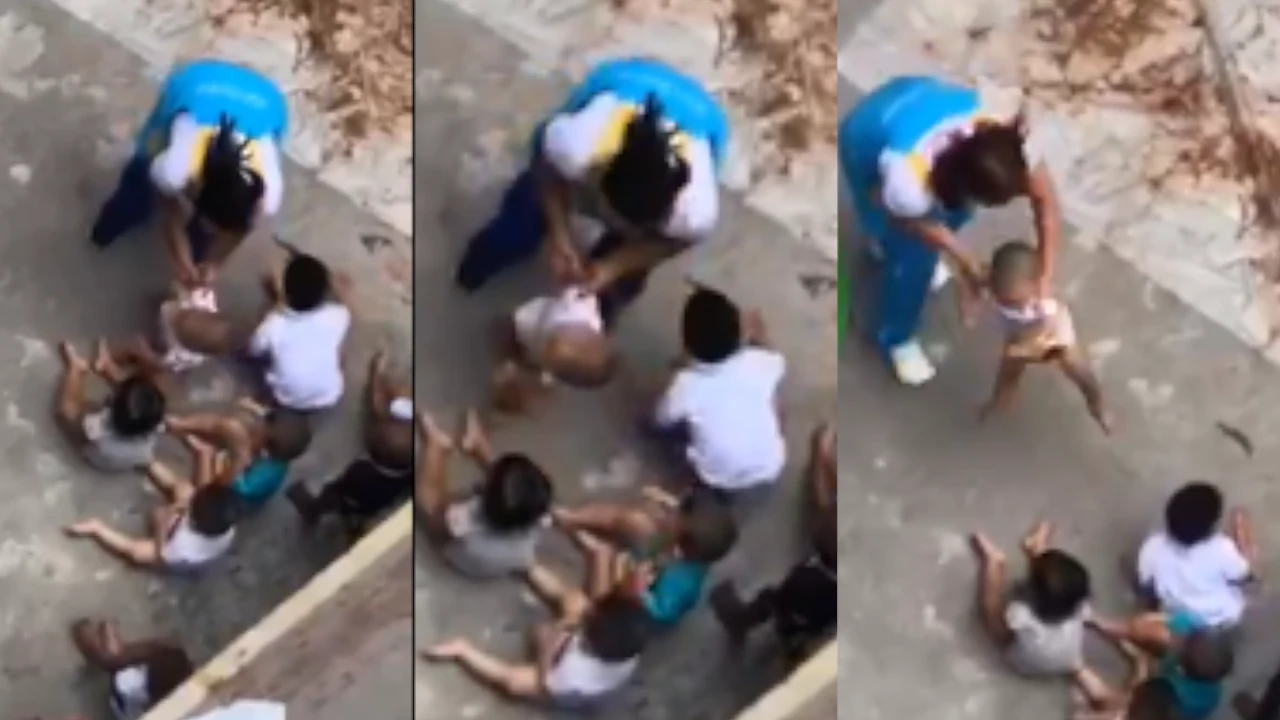 Video| Denuncian presunto maltrato infantil en sede de Buen Comienzo: «los cogen como trapos sucios» denuncian presunto maltrato infantil en Buen Comienzo