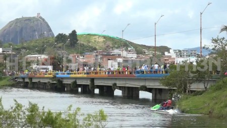 Las lluvias de abril están recuperando el embalse de Guatape