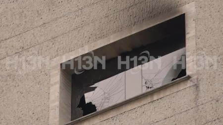 Esto dijo el DAGRD sobre el incendio en la Clínica Medellín de El Poblado este 18 de abril incendio-clinica-medellin-dagrd