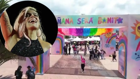 «Sancocho en el camerino»: algunas particularidades del «Mañana será bonito tour»en Bogotá "Sancocho en el camerino": algunas particularidades del "Mañana será bonito tour" en Bogotá