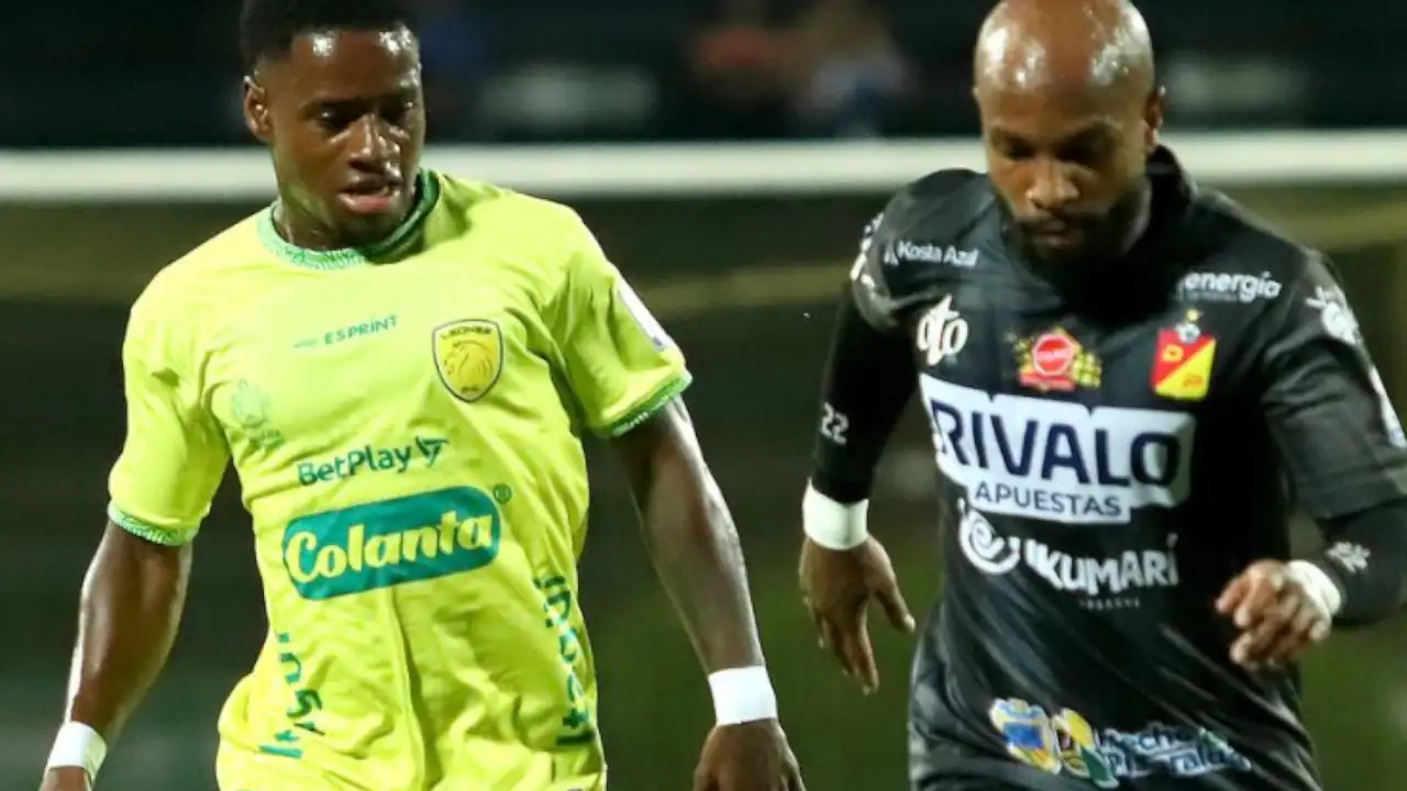 Leones hizo sufrir a Pereira en la Copa BetPlay leones