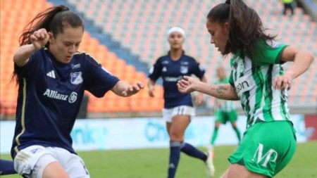 Nacional está imparable en la Liga femenina. DIM volvió a perder liga-femenina