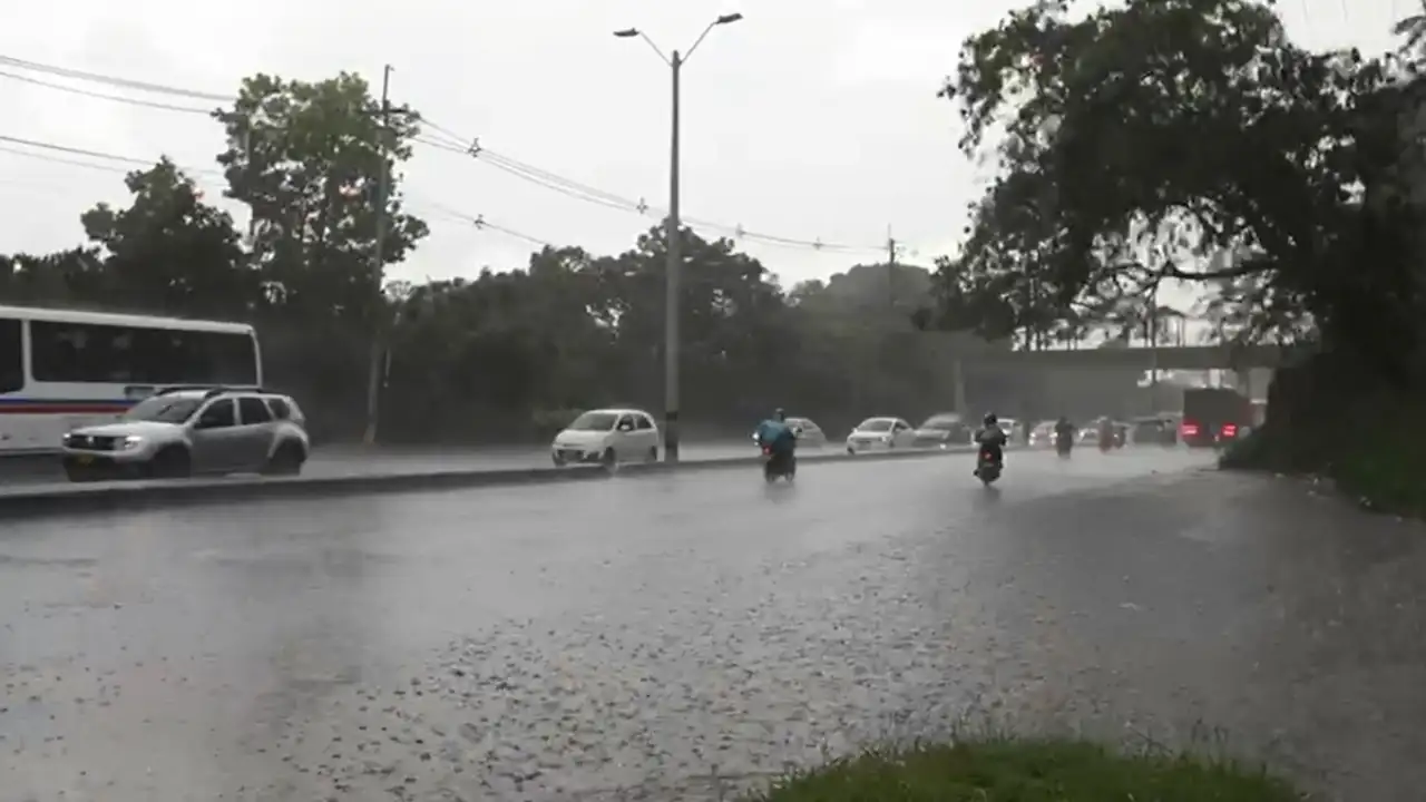 ¡No deje la sombrilla! Lluvias en el Valle de Aburrá aumentarán en las próximas semanas