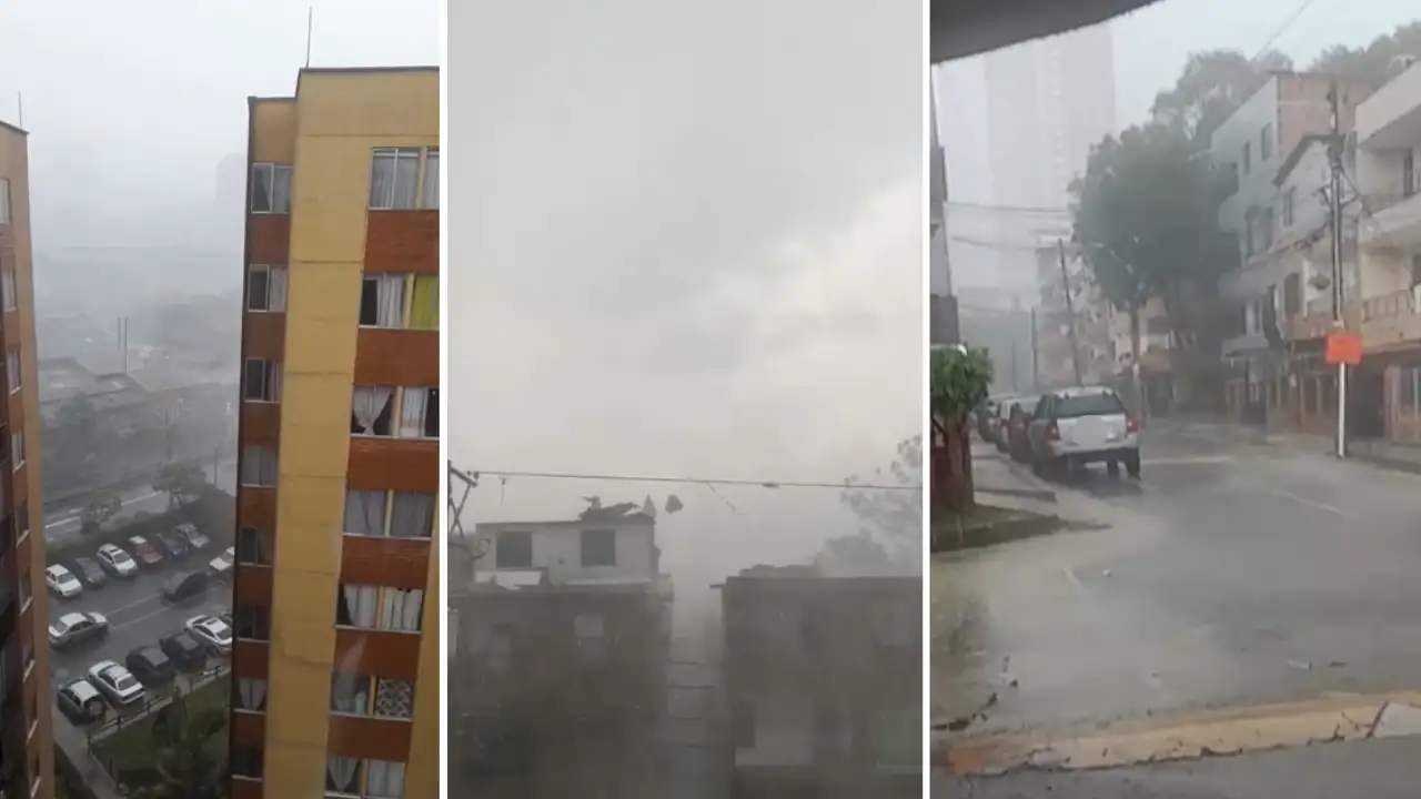 Pronóstico del estado del tiempo para la noche del domingo 14 de abril en el Valle de Aburrá