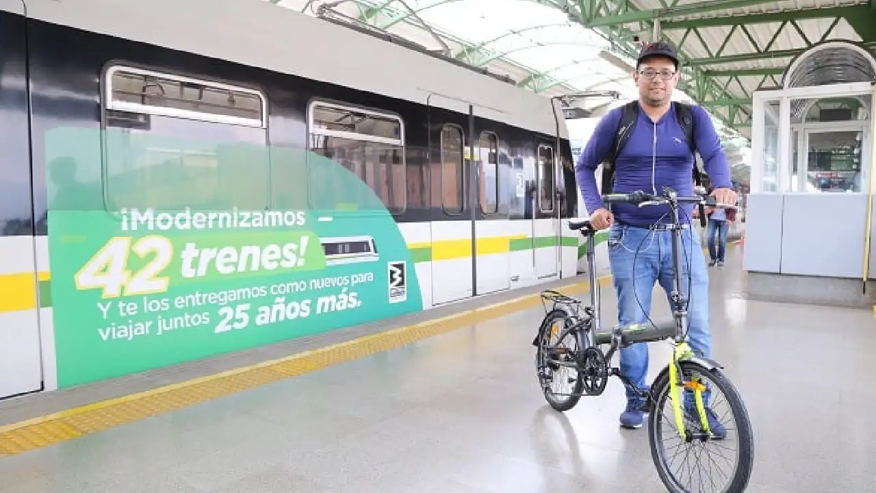 ¿Ha viajado con su bicicleta en el Metro? Aumentaron en un 219 % los viajes intermodales