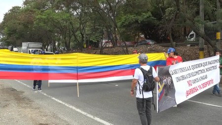 peaje el trapiche-gobierno-no-retira-continuarian-marchas