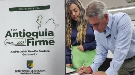 Ahora sí, a ejecutar: fue aprobado el Plan de Desarrollo “Por Antioquia Firme 2024 – 2027” Plan de Desarrollo "Por Antioquia firme"