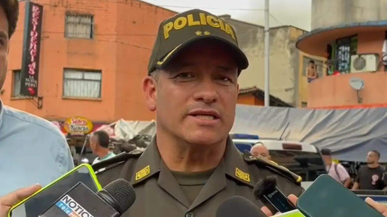 Policía ya tiene en la mira a la persona que habría abandonado los explosivos en el centro de Medellín