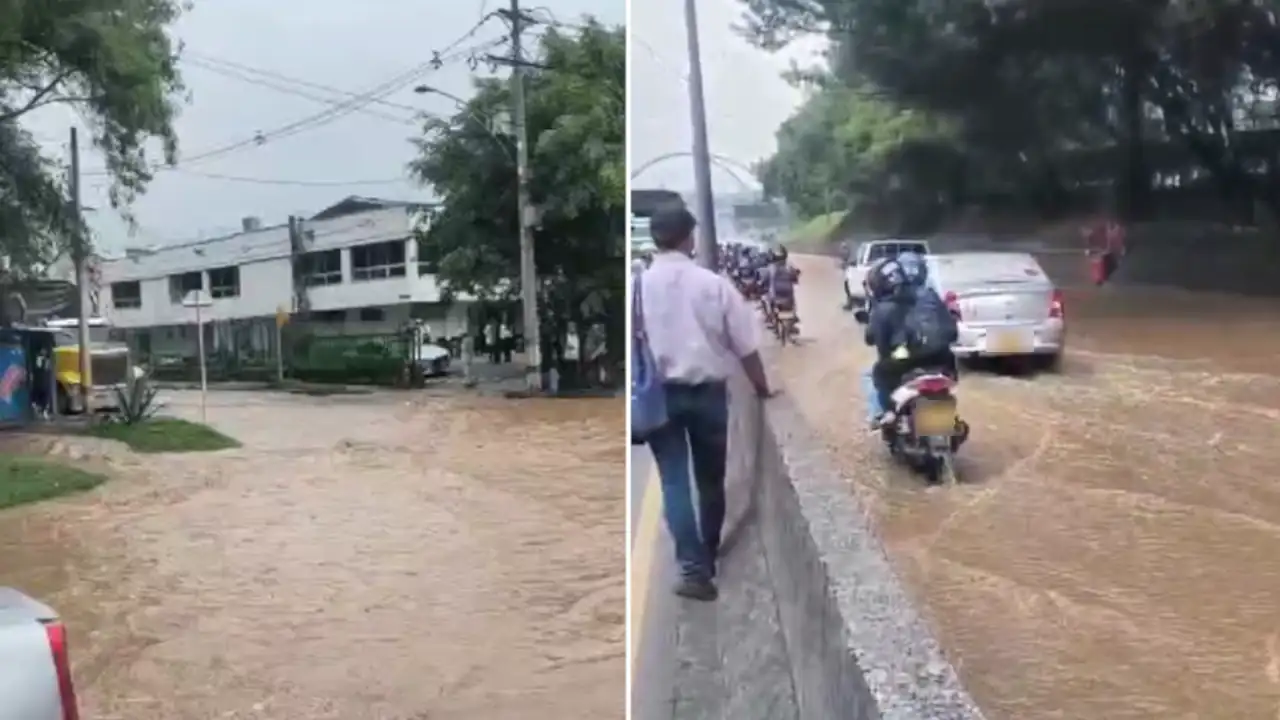 Emergencia en Medellín: se registra la ruptura de un tubo madre en Caribe Emergencia en Medellín: se registra la ruptura de un tubo madre en Caribe