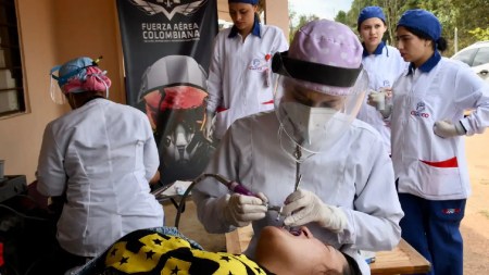 Más de 300 habitantes de San Vicente Ferrer tuvieron jornada de atención médica gratuita