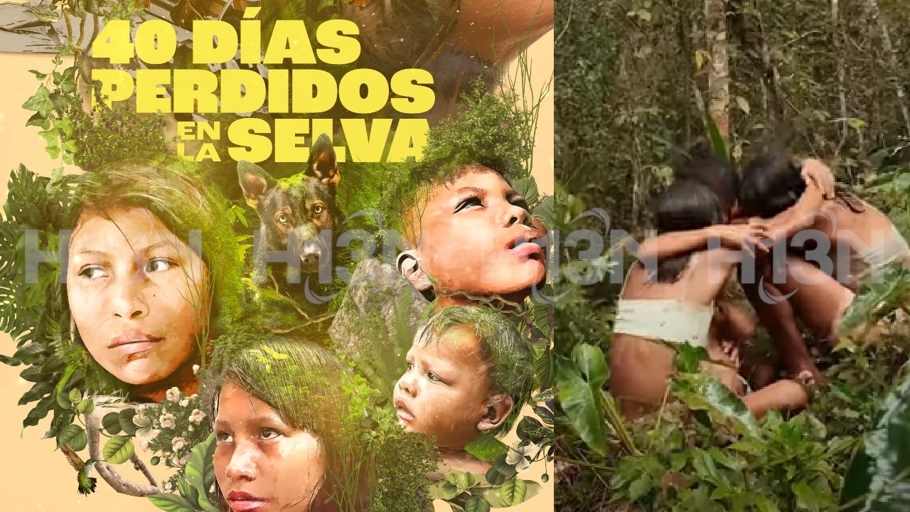se estrena la pelicula de los ninos indigenas que se perdieron en la selva