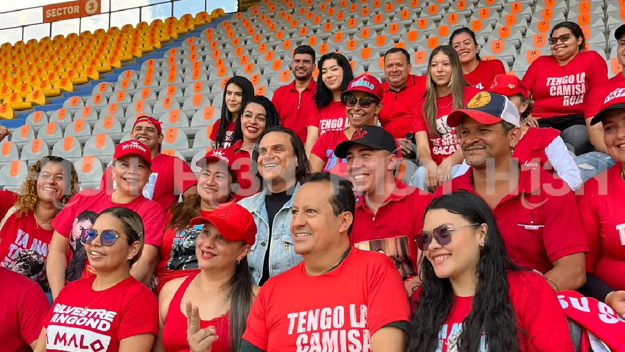 Video| Silvestre Dangond compartió con sus seguidores en Medellín