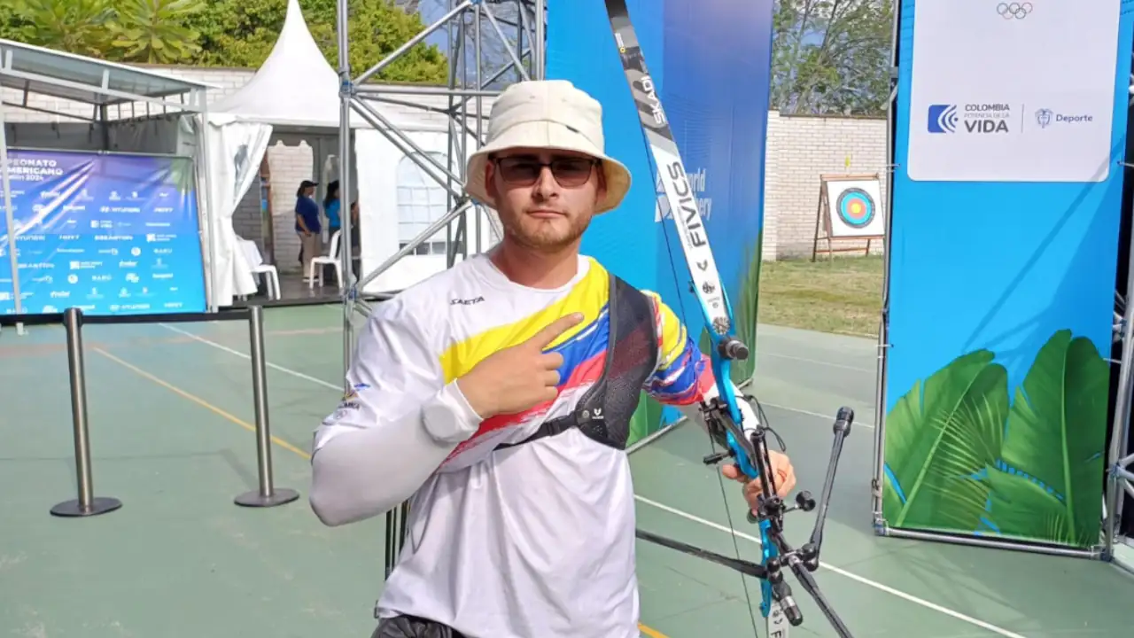 Otro cupo para Colombia a los Juegos Olímpicos tiro-con-arco