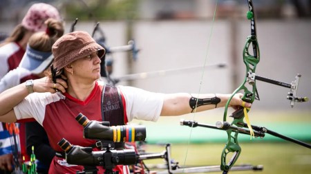 Inició en Medellín el campeonato Panamericano de tiro con arco tiro-con-arco
