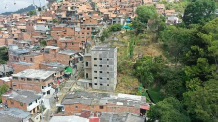 ¡Por fin! Después de dos años de suspensión, se reactivó el proyecto de vivienda social en Villa Hermosa