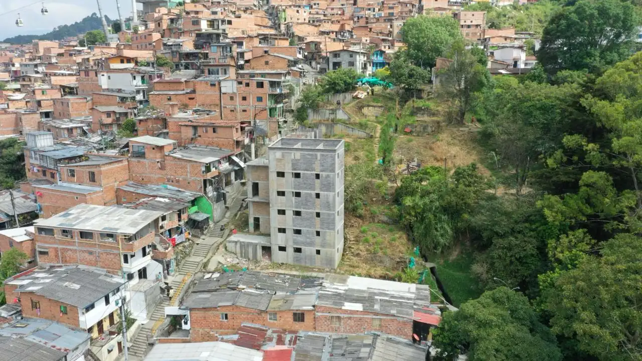 ¡Por fin! Después de dos años de suspensión, se reactivó el proyecto de vivienda social en Villa Hermosa