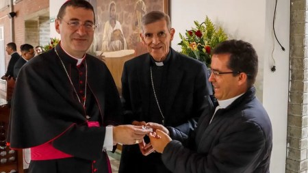 ¡Histórico! Llega a Colombia huesito de San Judas Tadeo, estará en El Santuario, Antioquia ¡Histórico! Llega a Colombia reliquia de primer grado de San Judas Tadeo: estará en El Santuario, Antioquia