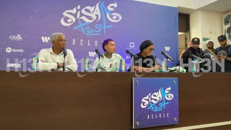 Ronaldinho y Blessd calientan motores para el "Si Sabe Fest Deluxe"