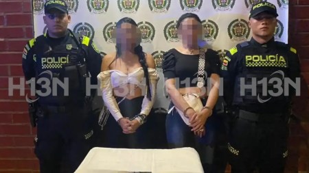 Ellas serían las extranjeras capturadas por, presuntamente, quitarle la vida a una mujer en un bar de Medellín Ellas-serian-las-extranjeras-capturadas-por-presuntamente-causarle-la-muerte-a-una-mujer-en-un-bar-de-Medellin