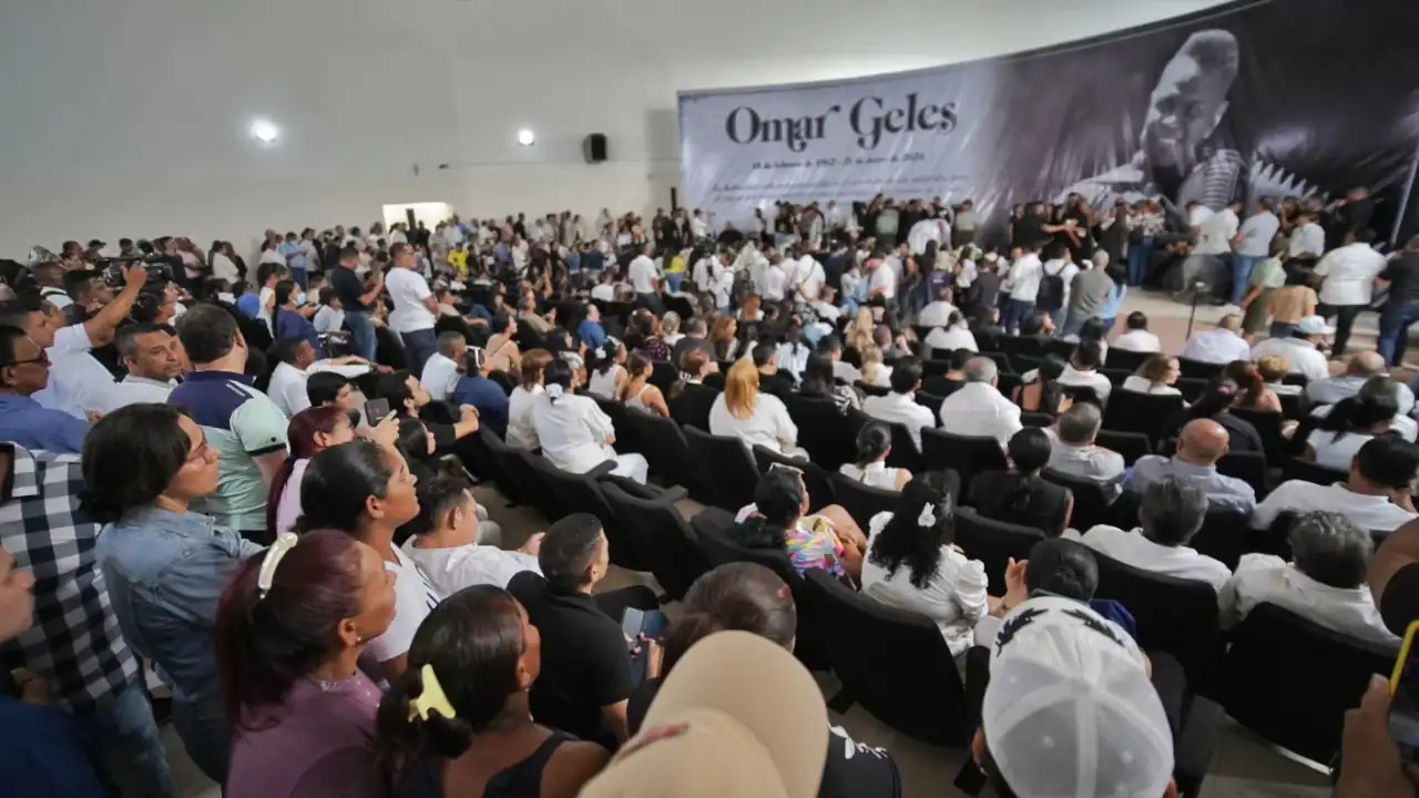 EN VIVO: Sepelio de Omar Geles. Valledupar despide a su Rey Vallenato