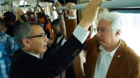 El Ministro de Transporte se subió al Metro de Medellín El-Ministro-de-Transporte-se-subio-al-Metro-de-Medellin