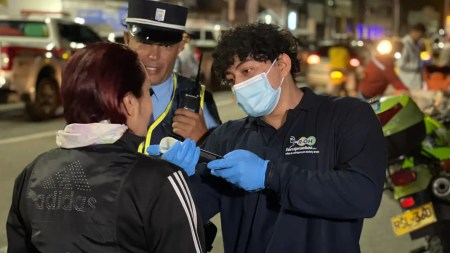 En Bello sancionaron a 32 conductores por conducir en estado de embriaguez en operativo realizado en la madrugada de este domingo