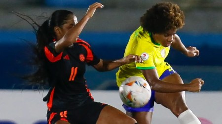 Colombia enfrenta a Argentina en el Sudamericano femenino Sub-20 COLOMBIA