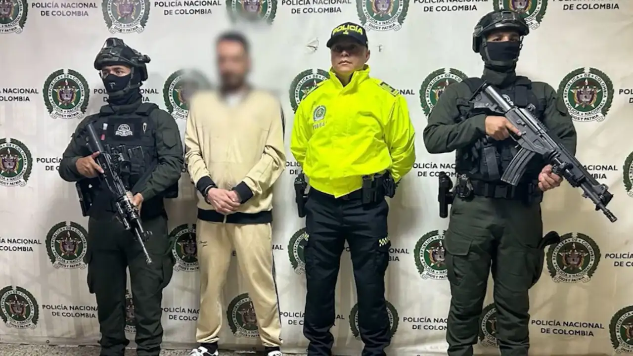 Cae 'Rayo', presunto cabecilla del ‘narco’ en el oriente antioqueño