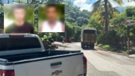 Capturan a dos presuntos sicarios que intentaron matar a exconcejal en Venecia, Antioquia Capturan a dos presuntos sicarios que intentaron matar a exconcejal en Venecia, Antioquia