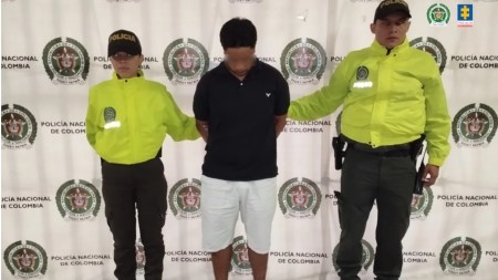 Carcel para uno de los presuntos responsables del homicidio del subintendente en Laureles
