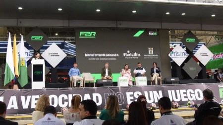 Cerca de 20 millones de dolares recibira Medellin durante la Feria de las 2 Ruedas