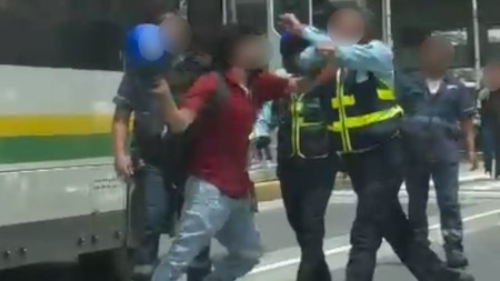 Conductor-que-peleo-con-el-agente-de-transito-en-Medellin-fue-capturado