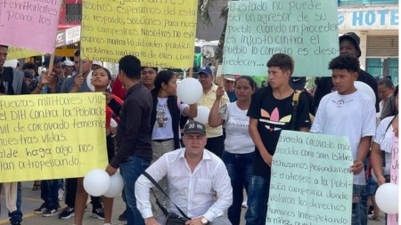 Comunidad denuncian presunto abuso de autoridad en una vereda en Necoclí Necoclí