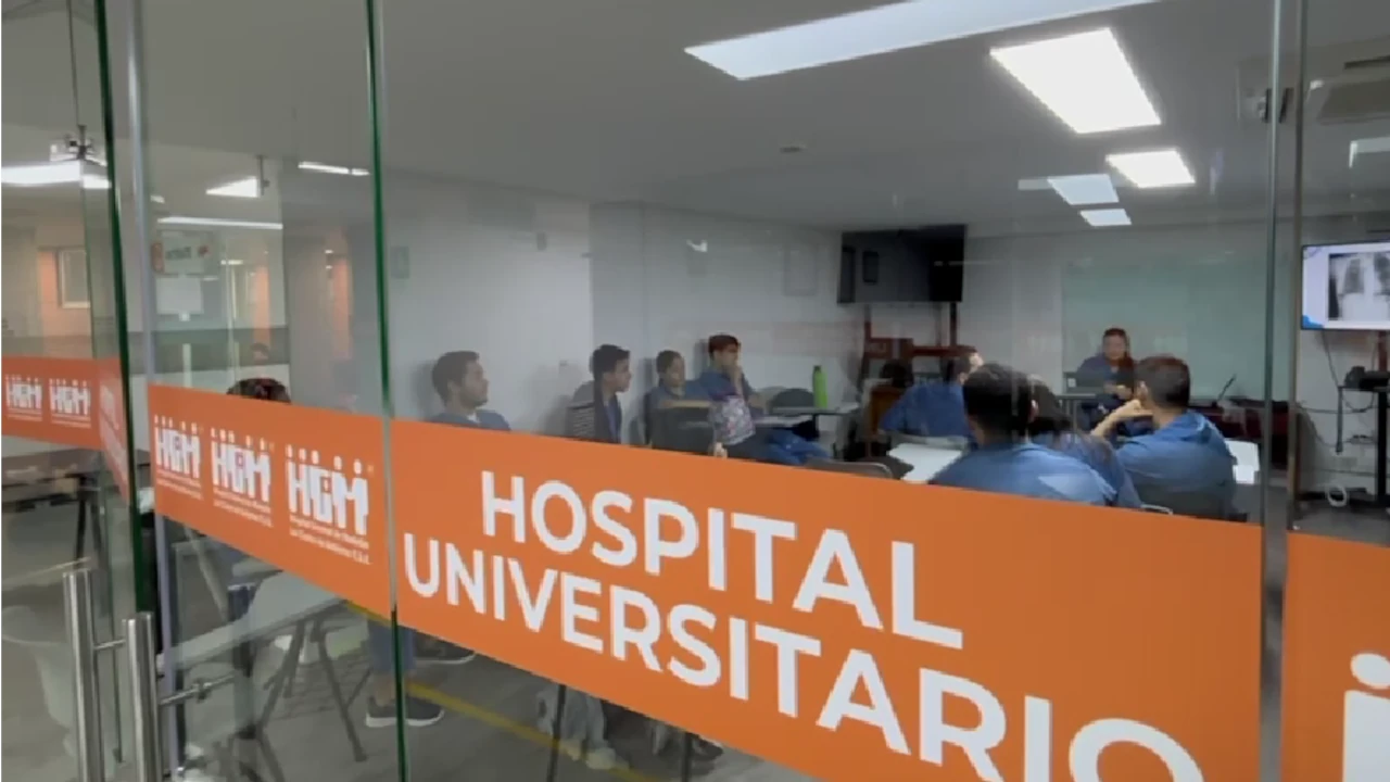 El Hospital General de Medellín renueva su certificación como hospital universitario hasta el 2030 El Hospital General de Medellin renueva su certificacion como hospital universitario hasta el 2030