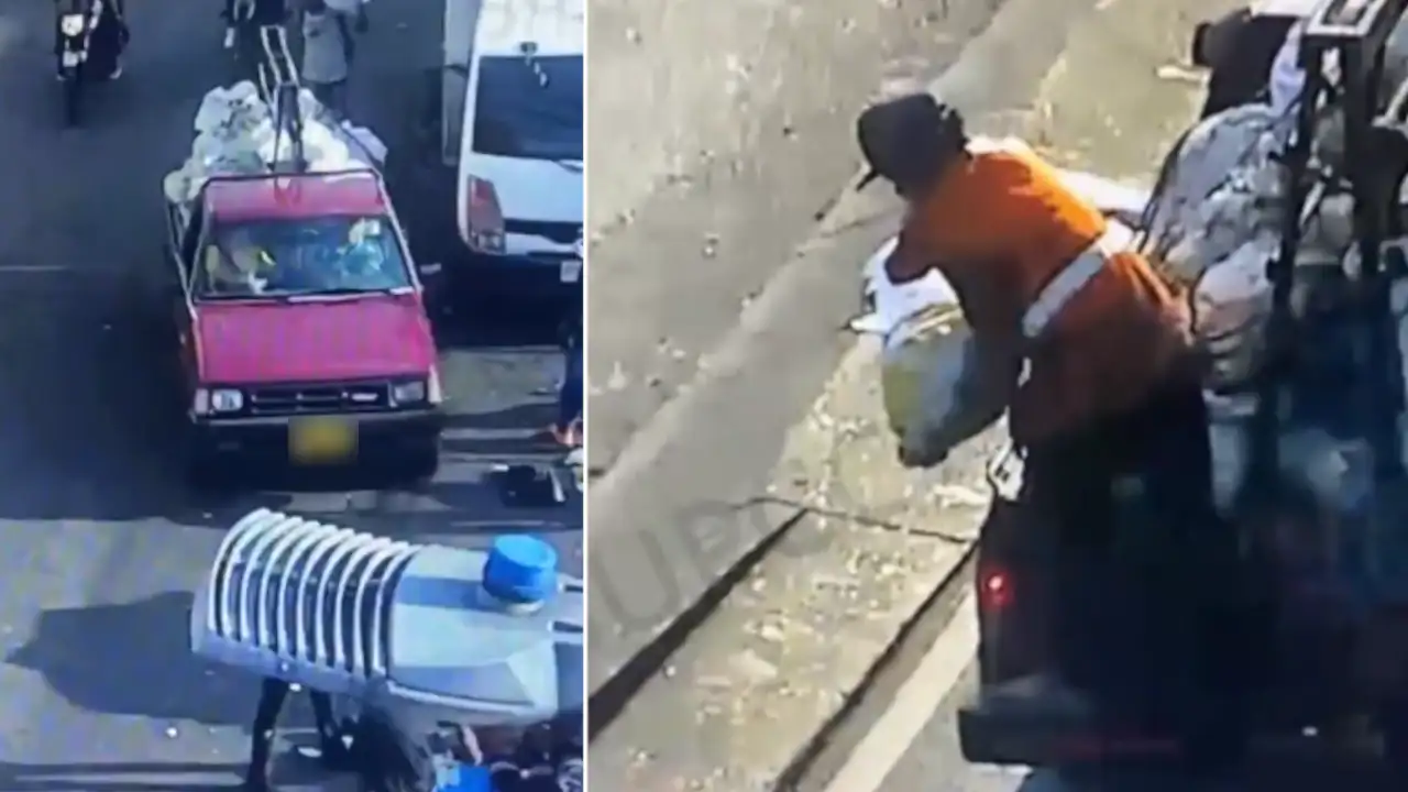 En Medellín, multan a conductor por arrojar escombros en las calles En-Medellin-multan-a-conductor-por-arrojar-escombros-en-las-calles