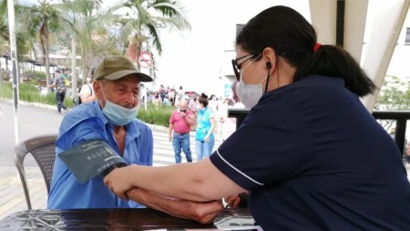 En Medellin se intensifica la atencion medica con relacion a la hipertension