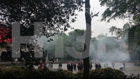 Encapuchados de la UdeA provocaron estallido como un grito por el marxismo