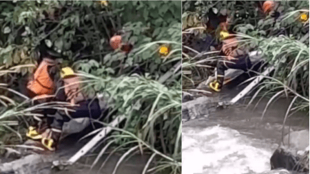 Encontraron el cuerpo de una mujer de unos 50 anos en quebrada de Caicedo