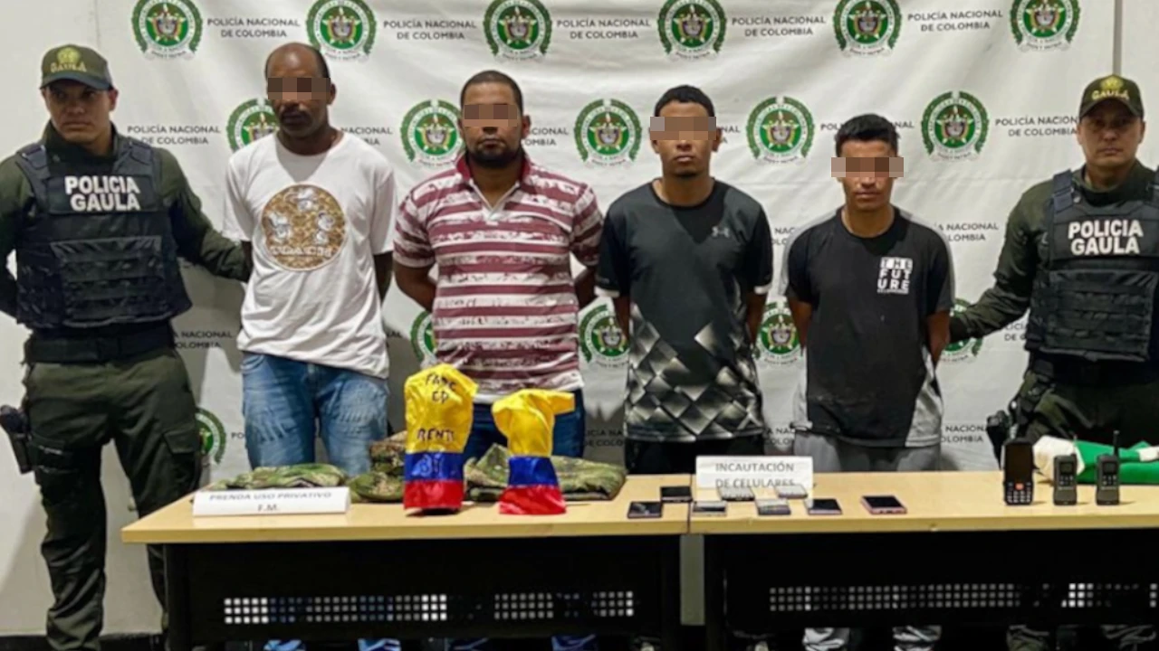 Envian a la carcel a cuatro hombres por extorsion y secuestro a una pareja en Remedios Antioquia